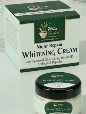 Night Repair & Whitening Cream