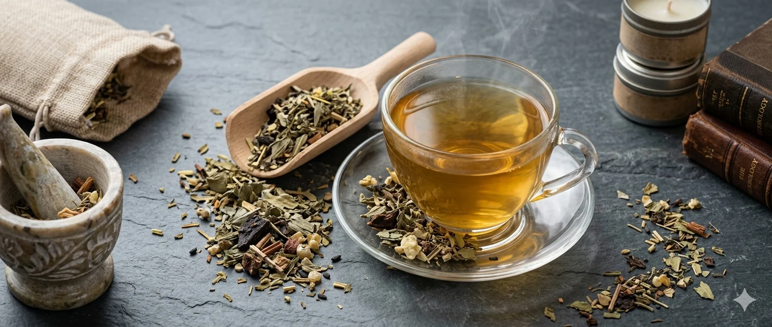 Magic slim herbal tea