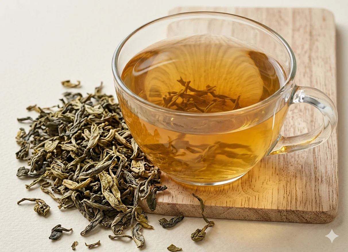 Herbal tea cup