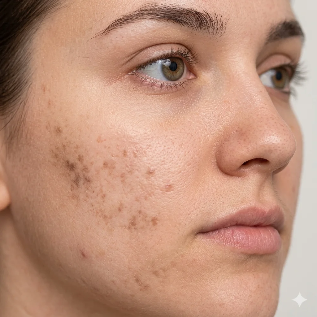 Anti acne before result
