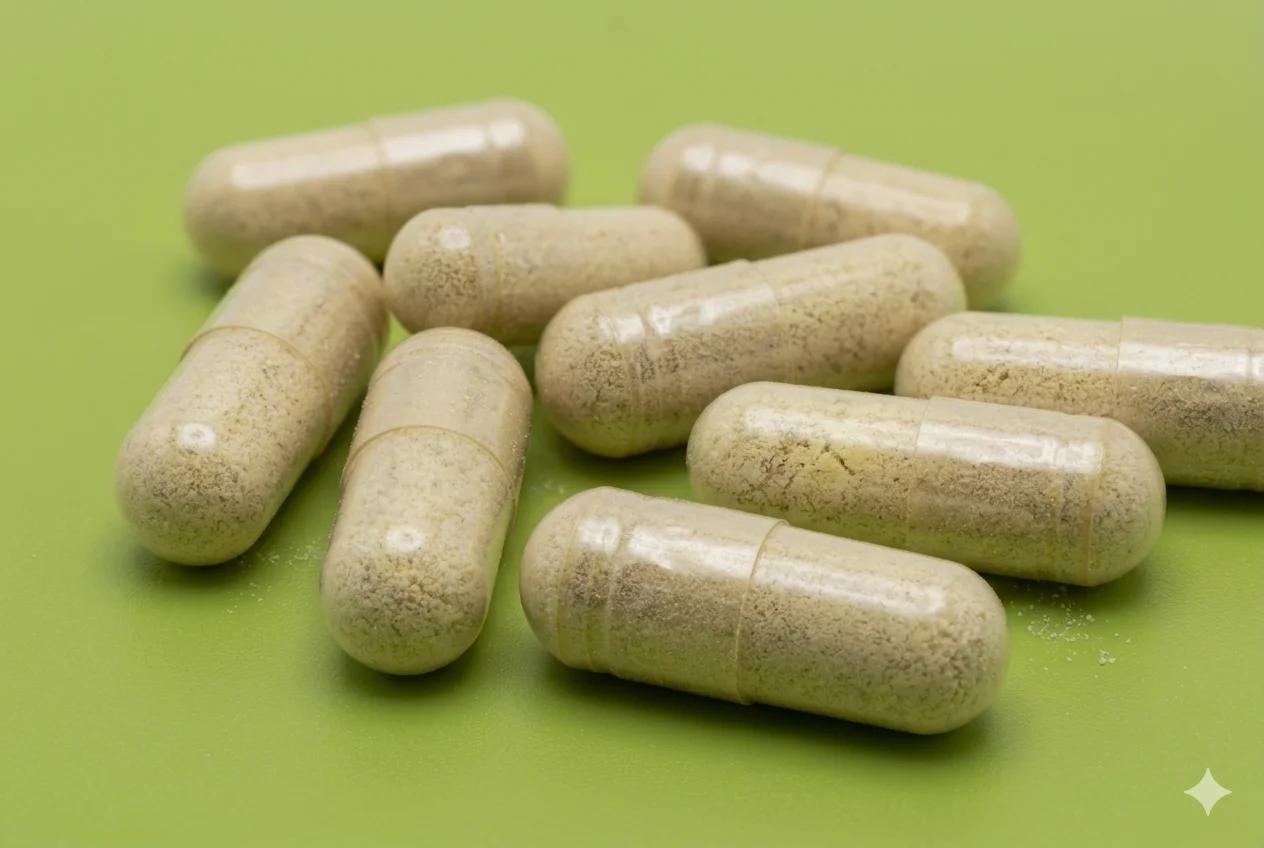 Anti acne capsules
