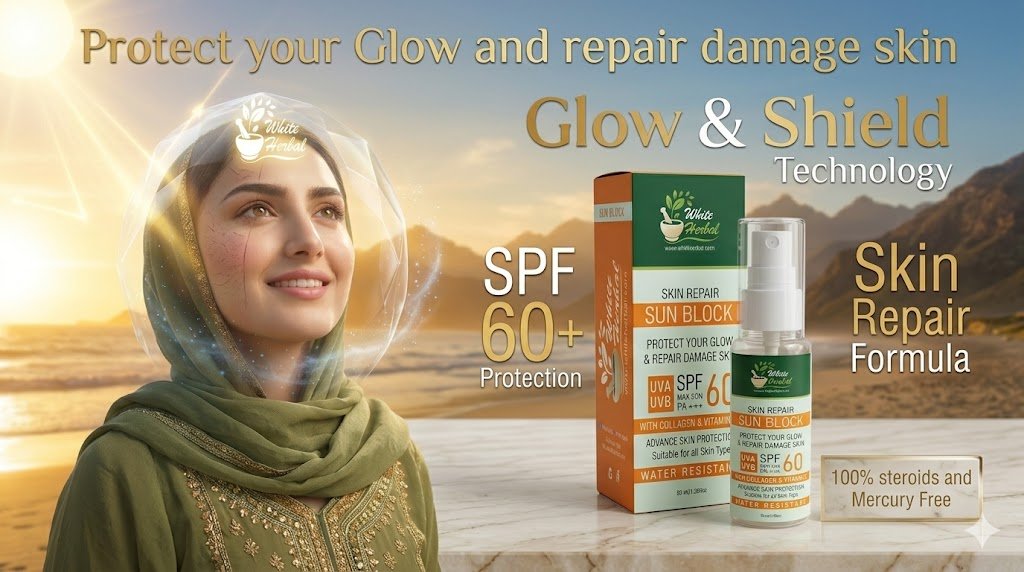 Natural Skin Repair Formula
